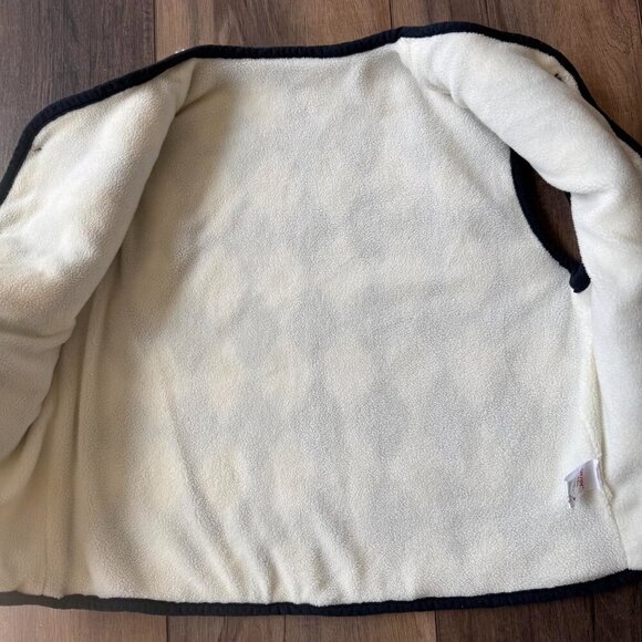Fleece Vest So So Cute - Picture 3 of 4